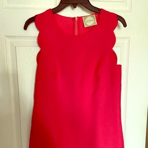 Scalloped dress